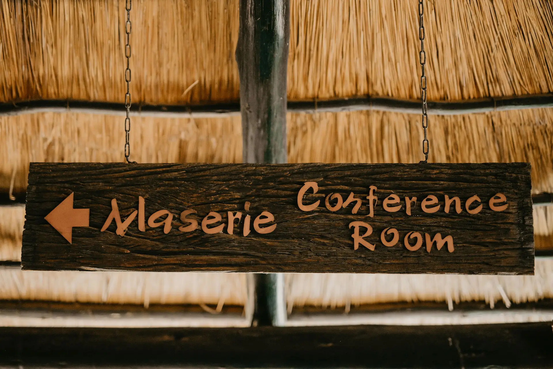 Dongola Ranch conference room in limpopo