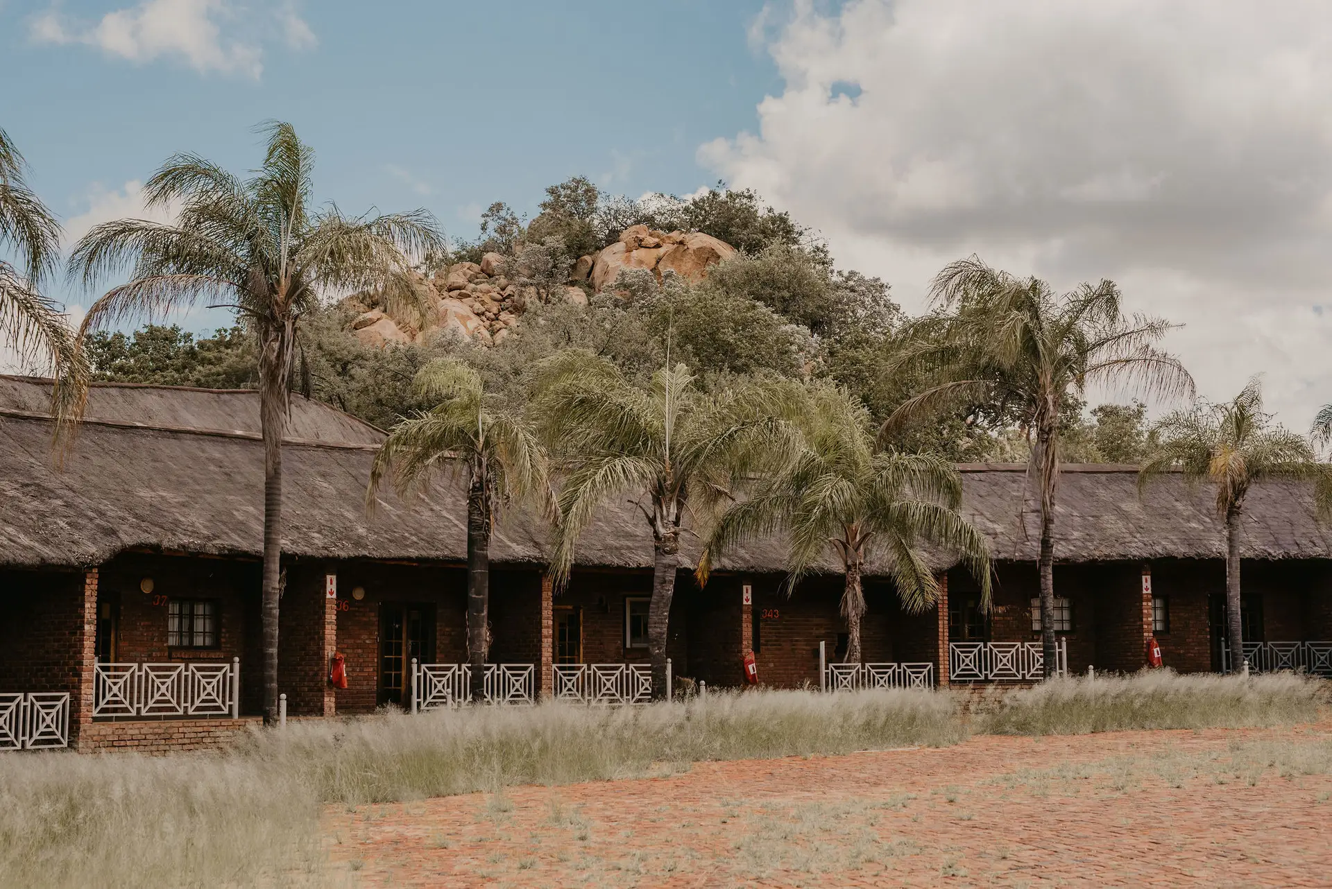 private reserve in Greater Mapungubwe Cultural Landscape,