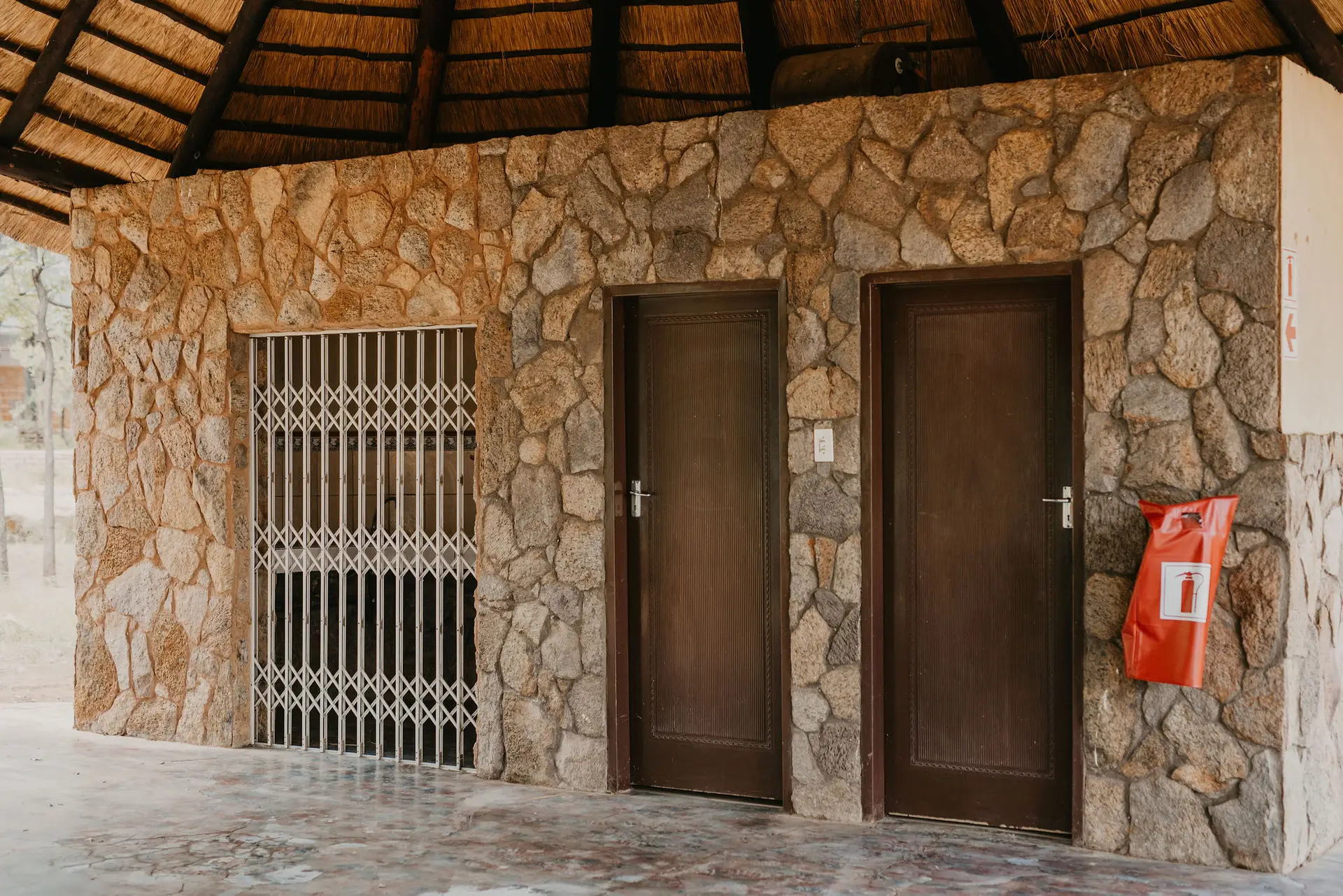 camp area